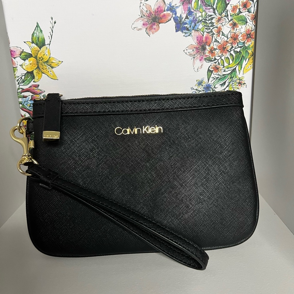 Calvin Klein wristlet